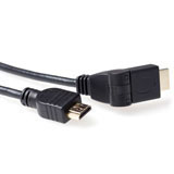 Advanced cable technology HDMI High Speed cable, one side angled flexibleHDMI High Speed cable, one side angled flexible (AK3699)